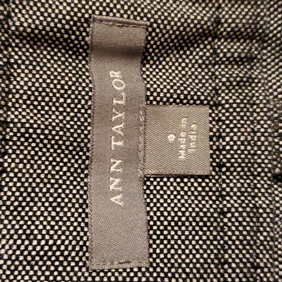 Ann Taylor Gray Wide Leg Trousers Size 6 - Picture 6 of 8